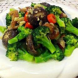 耗油西蓝花的做法[图]