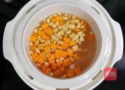 山楂雪梨南瓜粥 (宝宝辅食)的做法图解6