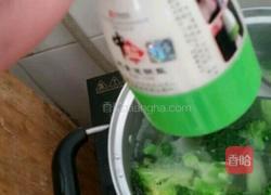 蒜蓉西蓝花的做法图解3