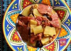 牛肉炖土豆的做法图解4