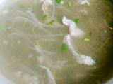 豆芽肉丝汤的做法[图]