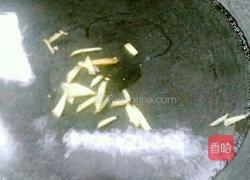 豆芽肉丝汤的做法图解5
