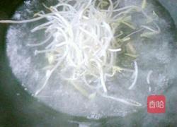 豆芽肉丝汤的做法图解7