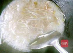 豆芽肉丝汤的做法图解9