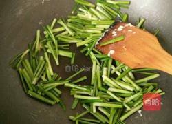 韭菜炒鸡蛋的做法图解5