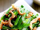 肉丝炒韭菜的做法[图]