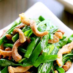 肉丝炒韭菜的做法[图]