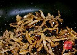 肉丝炒韭菜的做法图解5