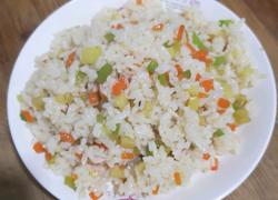胡萝卜炒饭