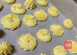 最简单上手的黄油曲奇饼干的做法图解7
