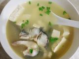 黑鱼豆腐汤的做法[图]