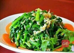 凉调韭菜的做法图解4