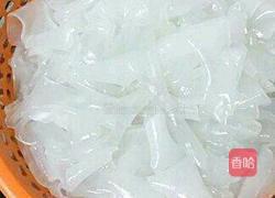 凉调韭菜的做法图解3