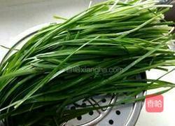 腌制韭菜的做法图解1