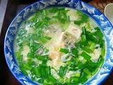 虾皮蛋花韭菜汤的做法[图]