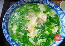 虾皮蛋花韭菜汤的做法图解8