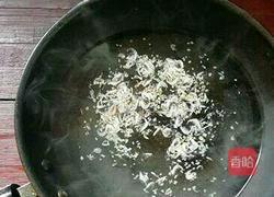 虾皮蛋花韭菜汤的做法图解4