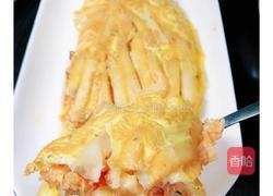 薯条蛋包饭（薯条蛋包培根炒饭）的做法图解12