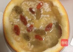 香橙糯米饭（香橙八宝饭）的做法图解6