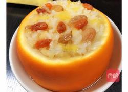 香橙糯米饭（香橙八宝饭）的做法图解7