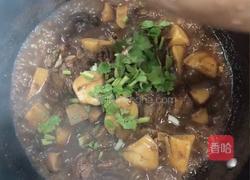 芋头香菇烧排骨的做法图解7
