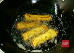 香椿芽春卷的做法图解2