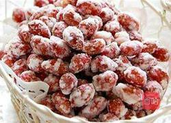 挂霜花生米的做法图解4