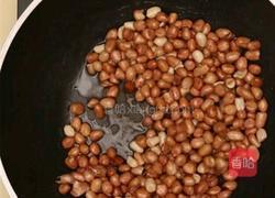 挂霜花生米的做法图解2