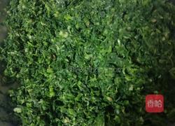 荠菜(野菜）饺子的做法图解3