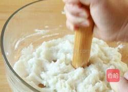 烤山药芝士圆球的做法图解3