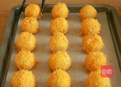烤山药芝士圆球的做法图解7