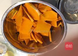 蒜头豆豉炒南瓜的做法图解1