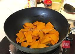 蒜头豆豉炒南瓜的做法图解5
