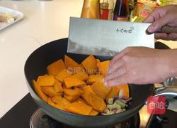 蒜头豆豉炒南瓜的做法图解6