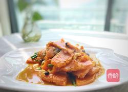 蒜头豆豉炒南瓜的做法图解10