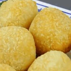 美味山药球的做法[图]