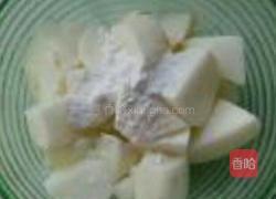 拔丝山药的做法图解2