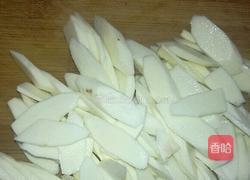 清炒山药片的做法图解1