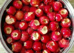 山楂罐头的做法图解1