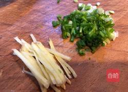 白菜炒香干的做法图解3