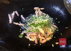 白菜炒香干的做法图解5