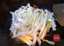 白菜炒香干的做法图解6