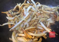 白菜炒香干的做法图解8
