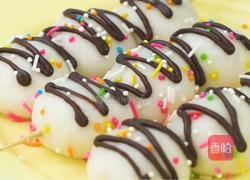巧克力缤纷汤圆串的做法图解5