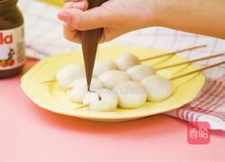 巧克力缤纷汤圆串的做法图解4