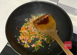 酱油炒饭的做法图解6