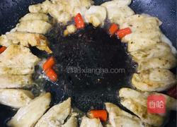 鸡肉蔬菜烩饭的做法图解4