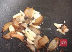 粤式－莴笋炒腊肉的做法图解1