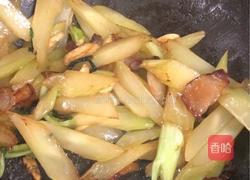 粤式－莴笋炒腊肉的做法图解5