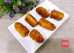 炸香蕉的做法图解9